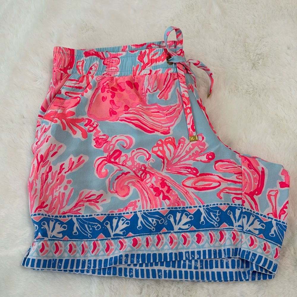 Lilly Pulitzer Shorts from Lilly website.